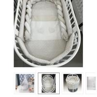 Bebex Culla Lettino Marilyn Bianco Naturale