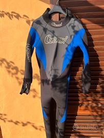 Muta subacquea Cressi uomo 5 mm – Taglia 6/XL
