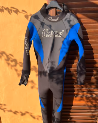 Muta subacquea Cressi uomo 5 mm – Taglia 6/XL