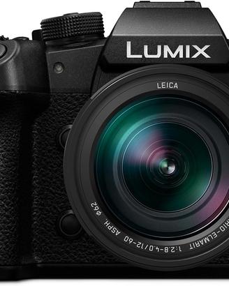 Panasonic DMC GH7 + Panaleica 12 60mm (garanzia Fo