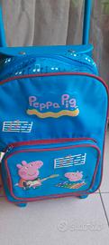 mini trolley peppa pig