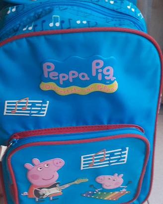 mini trolley peppa pig