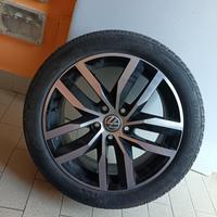cerchi volkswagen Madrid r17