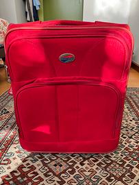 Valigia trolley rossa