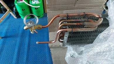 serpentina/evaporatore statico per banco frigo