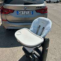 Seggiolone tata mia e cybex gold priam