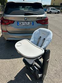 Seggiolone tata mia e cybex gold priam