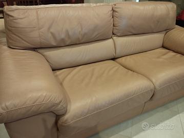 divano in pelle