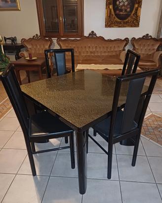 tavolo e sedie