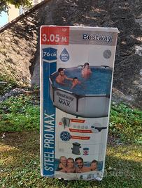 piscina fuori terra Best way steel pro-max