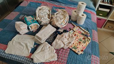 Set 20 Pannolini lavabili Popolini completo plus