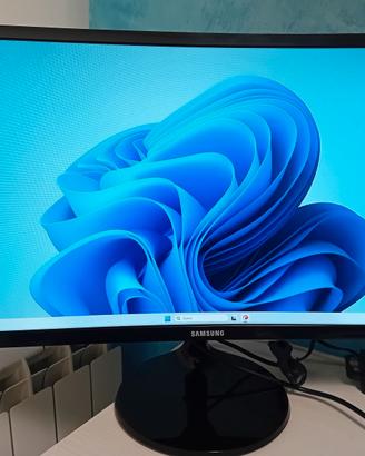 MONITOR CURVO SAMSUNG CF390 24 POLLICI