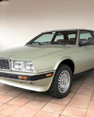 MASERATI Biturbo 2.0 TARGA ORIGINALE CON GOMME N