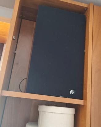 RCF BR40B (1982) Twitter e Midrange  perfetti