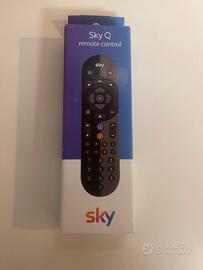 Telecomando SKY Q remote control voice control