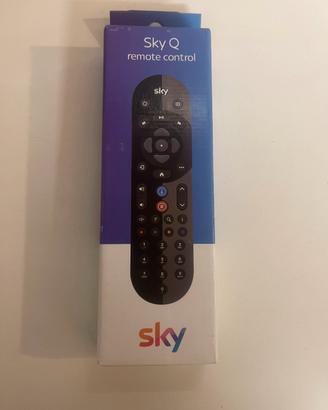 Telecomando SKY Q remote control voice control