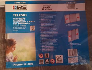 Zanzariere estensibili