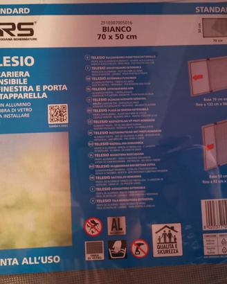 Zanzariere estensibili