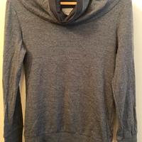 Dolcevita donna XS ICEBREAKER grigio scuro/nero