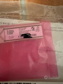 Moduli sfp cisco monomodali e multimodali nuovi