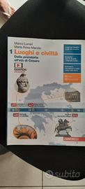 Testo scuola superiore Luoghi e civiltà 1