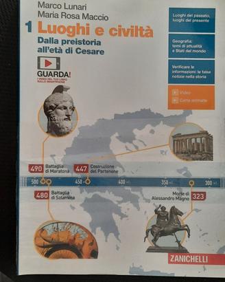 Testo scuola superiore Luoghi e civiltà 1