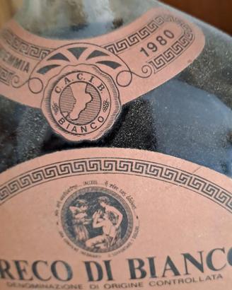 Greco di bianco 1980