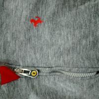Felpa con cerniera Ferrari 