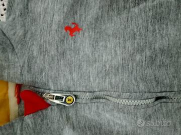 Felpa con cerniera Ferrari 