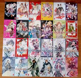 Manga Noragami (Vol 1-26)