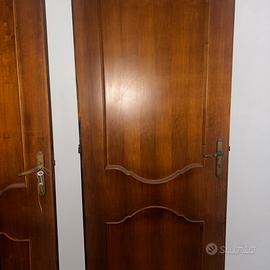 7 porte in legno complete