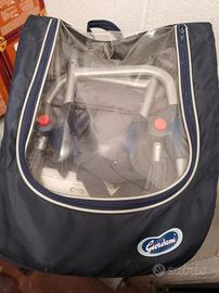 Seggiolino neonato da tavolo