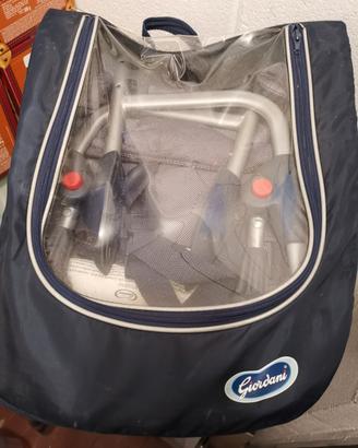 Seggiolino neonato da tavolo