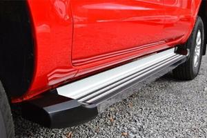 Nissan Navara D40 2005>2016 Pedane laterali Perfec