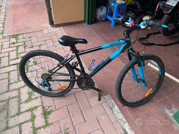 Bici MTB Rockrider 500 per ragazzi taglia 24