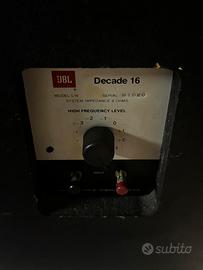 Jbl decade 16