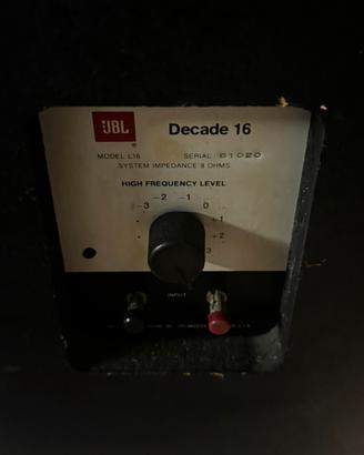 Jbl decade 16