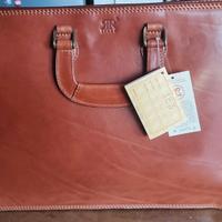 Cartella professionale portadocumenti in pelle