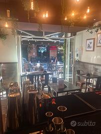 Bar/Aperitivi avviato con cucina - Pescara centro
