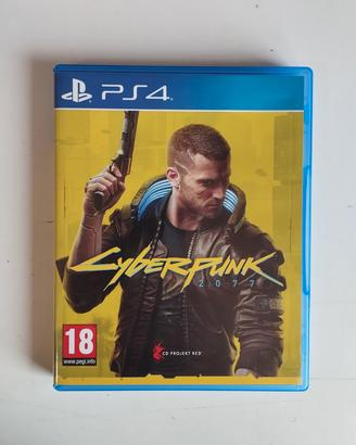 Cyberpunk 2077 PS4