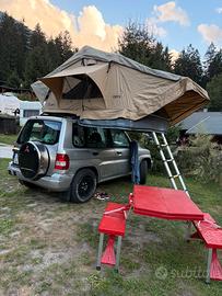 Tenda da tetto trekking oryx