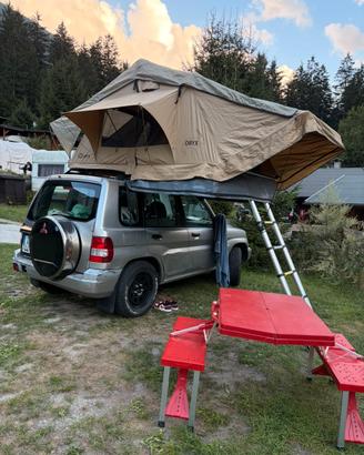 Tenda da tetto trekking oryx