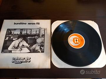 Vinile 33 giri "Burattino senza fili" Bennato