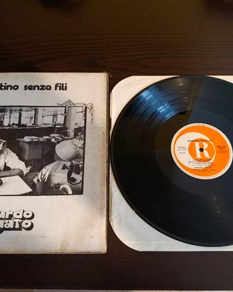 Vinile 33 giri "Burattino senza fili" Bennato