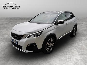 PEUGEOT 3008 II 2016 - 3008 2.0 bluehdi GT s&s 180