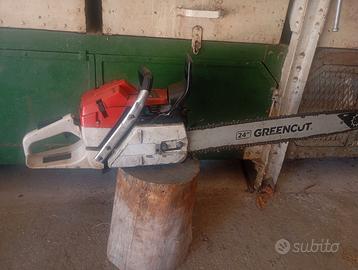 Motosega Greencut 75cc