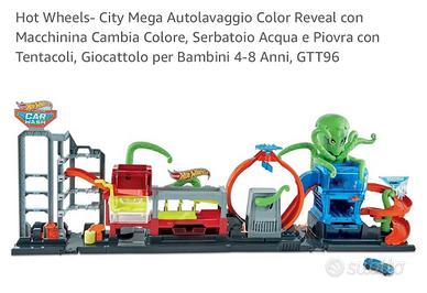 Hot Wheels- City Mega Autolavaggio Color Reveal