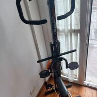 Total power crunch + cyclette