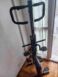 Total power crunch + cyclette