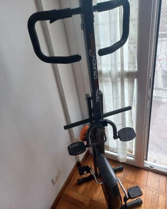 Total power crunch + cyclette